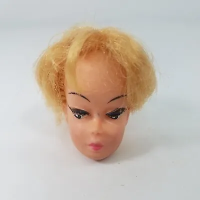 Vintage Barbie Clone HEAD ONLY CUT HAIR • $14.34