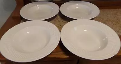 4 Mikasa China Italian Countryside DD900 9 1/4  Rimmed Soup Cereal Bowls EUC! • $25