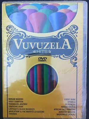 Vuvuzela Hits Music DVD - Regionless • $1.99