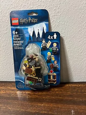 New LEGO Harry Potter: Hogwarts Students Accessory Set 40419 NIB • $13.95