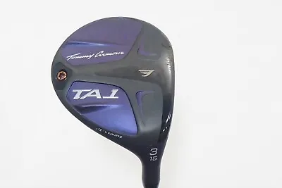 Tommy Armour Ta1 15° 3 Fairway Wood Ladies Flex Kuro Kage 0999236 Good E45 • $63.99