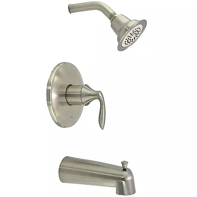 🆕 MOEN UT2133EPBN Eva M-CORE 2 Tub Shower Faucet Trim Package - Brushed Nickel • $101.97