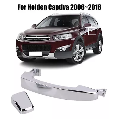 Front Left Passenger Chrome Outside Door Handle For Holden Captiva 2006~2018 AU • $14.50