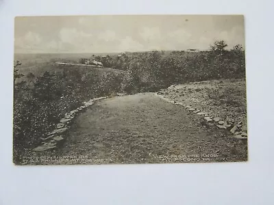 Mt Pocono PA Pennsylvania View From The Knob 1920 Phillips Pub Train RR • $6.95