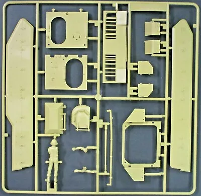 Academy 1/35th Scale M2 Bradley US Army - Parts Tree B From Kit No. 13237 • $10.99