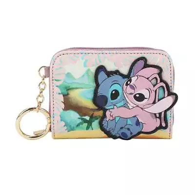 Disney Lilo & Angel Mini Zip Around Wallet • $24.99