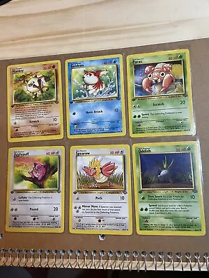 Pokémon Card Lot Vintage Pokemon Cards Rare 1st Edition WOTC NM✨ • $6.49