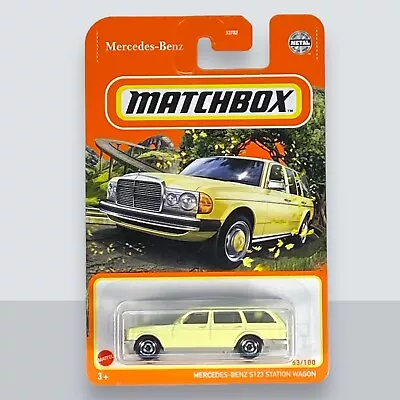 Matchbox Mercedes-Benz S123 Station Wagon - Matchbox Series 53/100 • $2.56