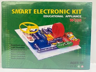 Smart Electronic Kit Educational Appliance W-335 Age 8+ STEM Childs Learning Toy • £25.95