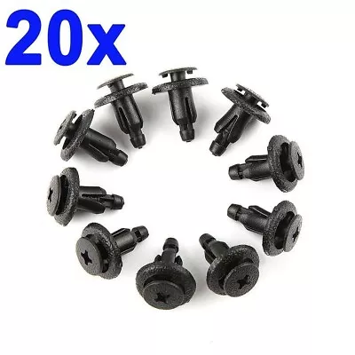 20X For Honda Plastic Screw Fasteners Clips Fairing 90683-GR1-00390683-MBW-003 • £2.90