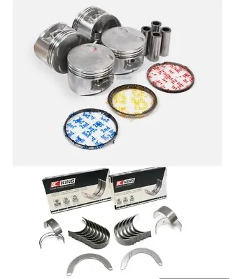 92-96 Honda Prelude Si SE 2.3L H23A1 Piston & Rings &  KING Engine Bearings • $169.95