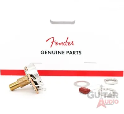 Genuine Fender CTS 500k Solid-Shaft Pot Guitar Volume/Tone Control Potentiometer • $9.89