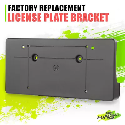 Front Bumper License Plate Holder Mounting Bracket For Mini Cooper Clubman 16-19 • $35