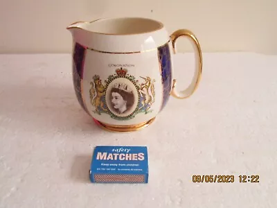 RINGTONS   QUEEN ELIZABETH II CORONATION  JUG  AS IN PICTURE   See Des • £3.25