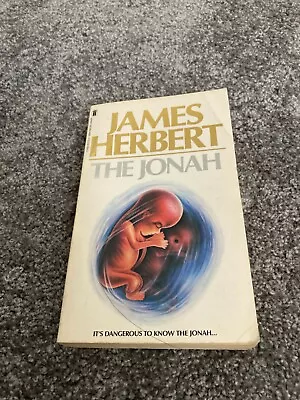 James Herbert: The Jonah: Signed Uk Paperback First Printing - Very Early Sig. • £49.95