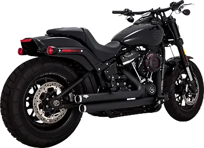 Vance & Hines Big Shots Staggered Exhaust System 2018-2023 Harley Softail 47341 • $1149.99