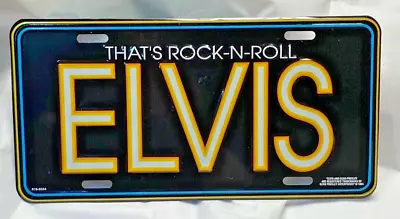 Elvis Presley- That's Rock-n-roll  - 12  X 6  License Plate - Aluminum - New   • $10