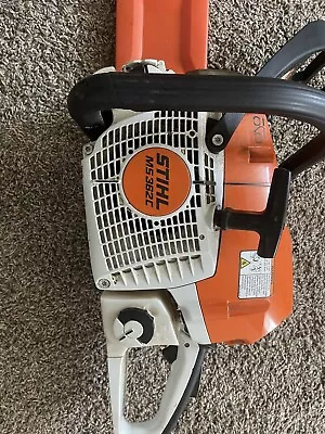 STIHL  MS362C Chainsaw With Brand  20  Bar W Chain Very Nice Saw. I Used Twice . • $370