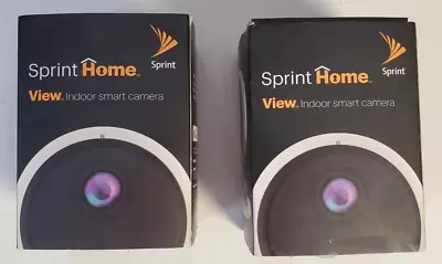 2 Sprint Camera Home View Indoor Smart HD Wi-Fi Motion Detection Audio Night • $10.95