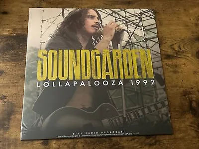 Soundgarden Lollapalooza 1992 Live Sealed New 180 G • $22