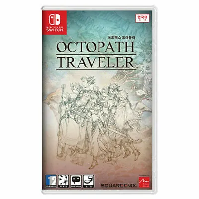 Octopath Traveler Korean Edition - Nintendo Switch • $109.99