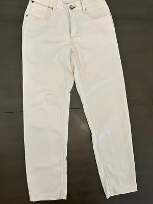 Tommy Bahama Linen Cotton Cream/White Jeans 30X30.5 • $22