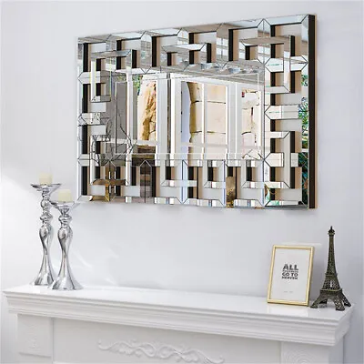 Grecian Venetian Mirror Bathroom HD Vanity Sliver Mirror Horizontal / Vertical • $159.91