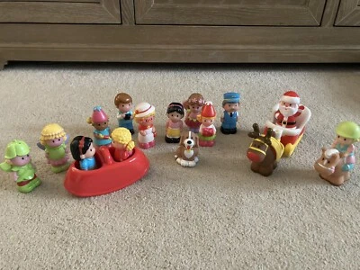 £2.70 • Buy Fisher Price Little People Bundle