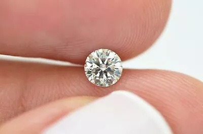 1 CT Natural White Diamond Round Cut VVS1 D Grade GDGL Certified 1 Free Gift D14 • $31.82