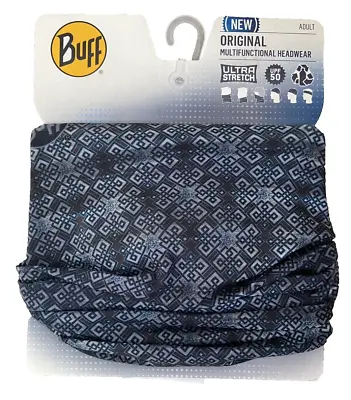 Buff Original Multifunctional Headwear - Adult One Size UPF 50 Haiku Dark • $12.99