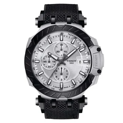 Tissot Men's T-Race MotoGP Chronograph Automatic Watch - T1154272703100 NEW • $518.17