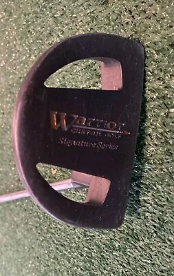 $5 • Buy Warrior Signature Series, Putter RH Golf Club