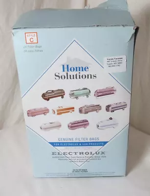 NEW Electrolux Set Of 9 Canister Filter Bags Open Bag Style C D#2 • $14.99