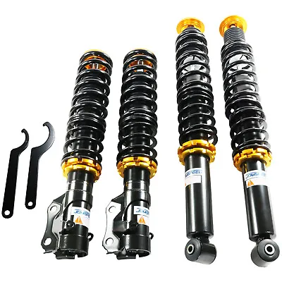 Coilovers Kit Coil Spring Struts Shocks Suspension For VW MK2 / MK3 Golf & Jetta • $409.99