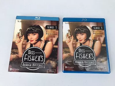 Miss Fisher's Murder Mysteries: Series 1 (Blu-ray 2012) • $7.99