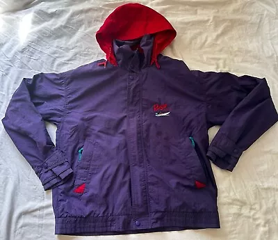 VINTAGE Ranger Boats M Purple Voyage Gear For Sport Lined Jacket • $40