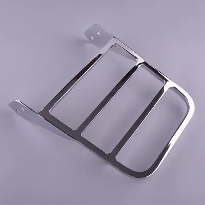 $63.22 • Buy Motorcycle Sissy Bar Luggage Rack Fit For Yamaha V-Star Fr 650 1100 Classic