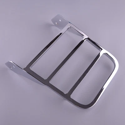 $63.22 • Buy Motorcycle Sissy Bar Luggage Rack Fit For Yamaha V-Star Fr 650 1100 Classic