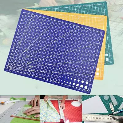 A4 A5 Large Thick Self Healing Cutting Mat Double-Side 2024 DIY Art Craft V1P9 • £4.33