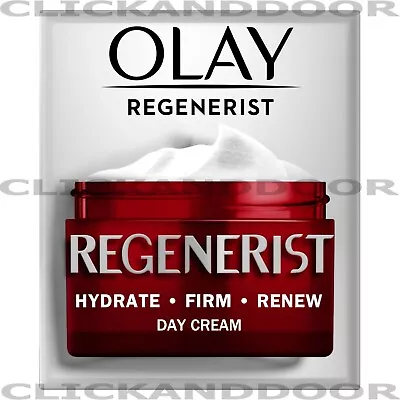 Olay Regenerist Advanced Anti-Ageing 3 POINT Age-Defying Cream Moisturiser 15ml • £11.99