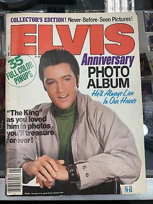 Elvis Presley Anniversary Photo Album Collector’s Edition Magazine - 1978 • $10