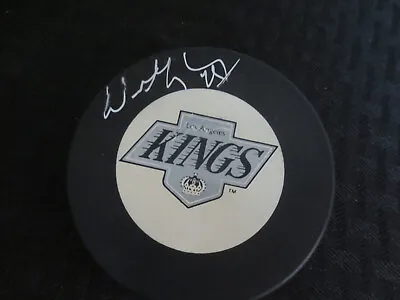 Wayne Gretzky LA Kings Signed Autograph Hockey Puck • $299.99