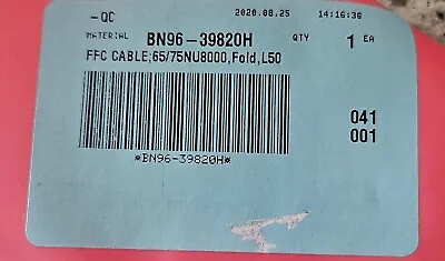 Samsung Genuine OEM LVDS Cable BN96-39820H Many Models • $10