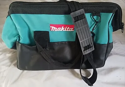 Makita Tool Bag Contractor Bag Carry Tote Blue Black With Handles 13 ×9 ×9  • $14