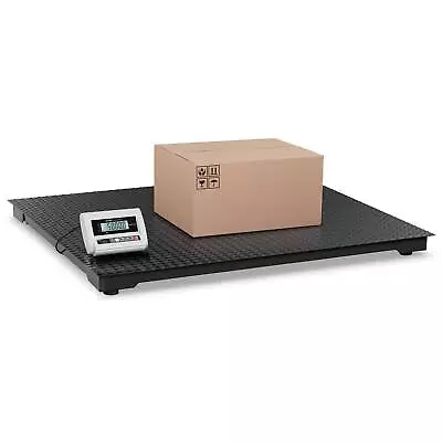 Industrial Floor Scale Warehouse Platform Pallet Scale Lcd Display 5 T ± 2Kg • £889