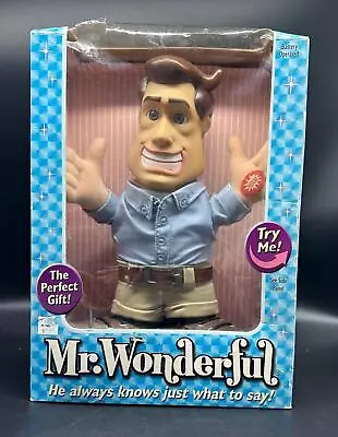 PNC Mr. Wonderful Talking Doll • $19.95