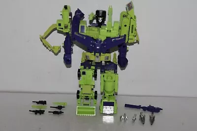 Transformers G1 Original Vintage Devastator Constructicons 100% Complete • $139.99