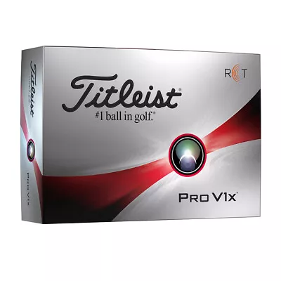 NEW Titleist Pro V1x RCT 2023 Golf Balls White - 1 Dozen • $79.99