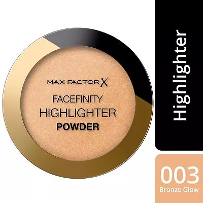 Max Factor Facefinity Powder Highlighter - Bronze Glow (8gm) • $13.37