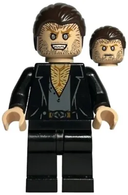 Lego Harry Potter Minifigure Fenrir Greyback Hp091 10217 4840 Brand New • $24.99